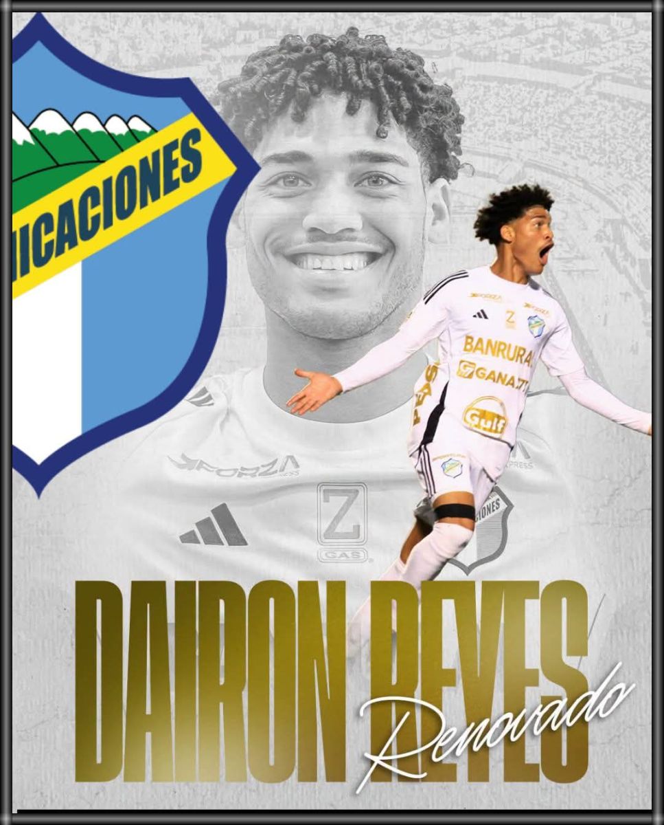 Dairon Reyes renueva con Comunicaciones y continuará defendiendo los colores albos