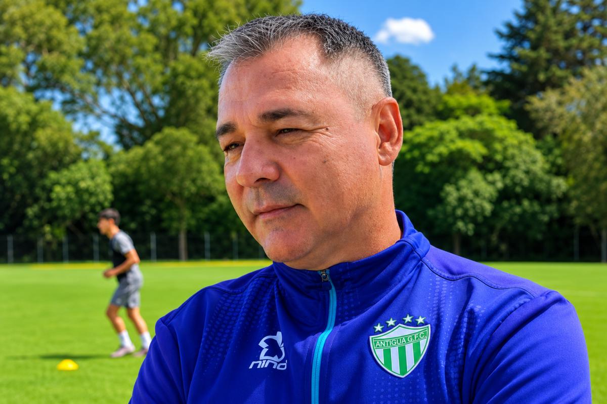 El entrenador de los aguacateros confía en ser protagonista en la temporada.